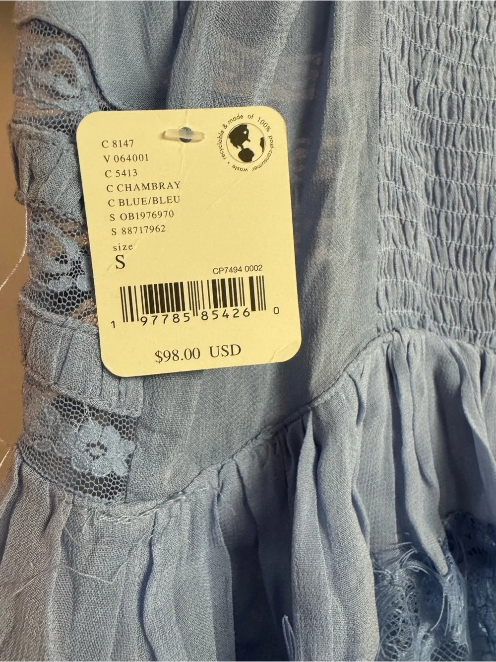 Free people top